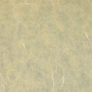 Hand made paper, Light yellow, 47cm x 76cm, 1 sheet, [BL080]