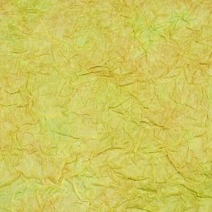 Hand made paper, Yellow, Light green, 50cm x 62cm, 1 sheet, [BL086]