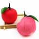 Handmade nylon product Set of materials, Apple, 4.8cm x 6.5cm, 2g, [XS084]