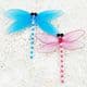 Handmade nylon product Set of materials, Dragonfly, 11cm x 11cm, 3 Dragonfly, [XS079]