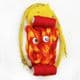 Handmade nylon product Set of materials, Fish, 13cm x 30cm, 1 Fish, [XS065]