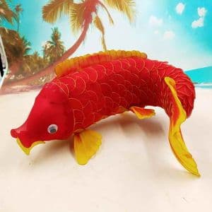 Handmade nylon product Set of materials, Fish, 13cm x 30cm, 1 Fish, [XS065]
