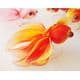 Handmade nylon product Set of materials, Gold fish, 3 Animals, 15cm x 10cm, (XS038)