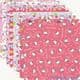Hello Kitty 20 designs origami, 6 inch (15 cm) square, 20 sheets, (c102)