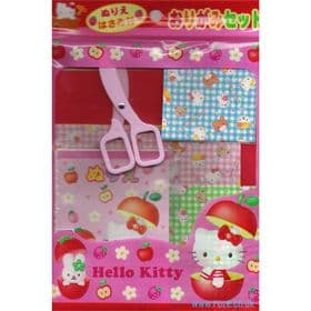 Hello Kitty origami set, (c108)