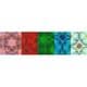 Holographic medium, 4.7 inch (11.8 cm) square, 5 sheets, (c12)