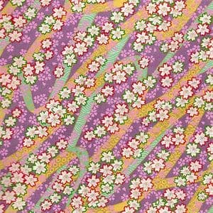 Large Yuzen KYO 6966, 63cm by 94.5cm, 1 sheet, (KYO6966)