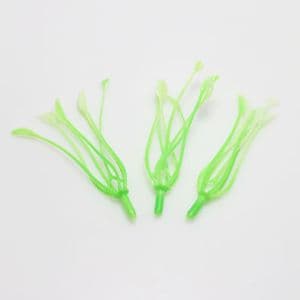Lily Flower stamen, Plastic, green, 8.5cm, 10 pieces, (ST556)