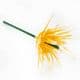 Lotus flower stamen, Plastic, Yellow, 3m x 3cm x 4cm, 5 pieces, [ST1338A]