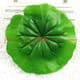 Lotus leaf, Plastic, green, 10cm [approximate], 5 pieces, [ST1042]