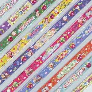 Lucky stars, Assorted colours, 1cm x 24.5cm, 80 sheets, (CH260)