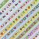 Lucky stars, Assorted colours, 1cm x 24.5cm, 80 sheets, (CH264)