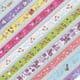 Lucky stars, Assorted colours, 1cm x 24.5cm, 80 sheets, (CH265)
