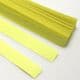 Lucky stars, Mustard, 25cm x 1cm, 80 sheets, (CH295)