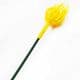 Magnolia Flower stamen, Plastic, Yellow, 2cm x 2cm x 6cm, 5 pieces, [ST1518]