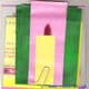 Making mugunghwa in patriotism, 11cm by 4.5cm, 10 sheets, (ok395)
