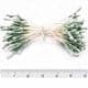 Matt bulb Stamens, Turquoise colour, Matt [not shiny], 120 pieces [approximate], [ST1479]