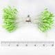 Matt cereal Stamens, green, Matt [not shiny], 170 pieces [approximate], [ST1358]