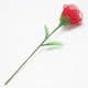 Mesh Nylon flower making kit, Pinkish red, 5 flowers, 6.2cm x 6.2cm [diameter of flowers], Rose, [XS043a]