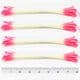 Micro stamens for cake decoration - Long head, Flower stamen, Magenta, 95 pieces, 8cm, [ST1505]