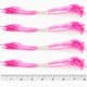 Micro stamens for cake decoration - Long head, Flower stamen, Magenta, 95 pieces, 8cm, [ST1506]
