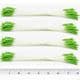 Micro stamens for cake decoration - Long head, Flower stamen, Olive, 95 pieces, 8cm, [ST1508]