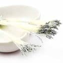 Micro stamens for cake decoration - Long head, Flower stamen, Silver colour,95 pieces, 8cm, [ST1510]