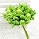Mini Bouquet Flower Stamen - Imitation Pearl, Bright green, 10 pieces, Long 9cm, [ST1137]