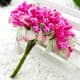 Mini Bouquet Flower Stamen - Speckled and petal, Magenta, 10 pieces, Long 9cm, [ST1116]