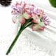 Mini Bouquet Flower Stamen - Speckled and petal, Violet, 10 pieces, Long 10.5cm, [ST1111]