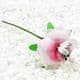 Mini Bouquet Flower Stamen - with petal, pink, 6 pieces, Long 10.5cm, [ST1532]
