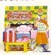 Mini papercraft, clothes shop (C172D)