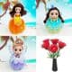 Nylon Kit - doll, Flower, [XS062]