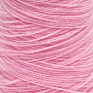 Nylon thread for Mesh flowers, Nylon, Light pink, 1500m, 1 Spools of thread, (SSQ0014)