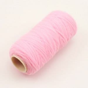 Nylon thread for Mesh flowers, Nylon, Light pink, 300m, 1 Spools of thread, (SSQ0002)