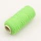 Nylon thread for Mesh flowers, Nylon, Lime green, 300m, 1 Spools of thread, (SSQ0001)