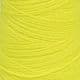 Nylon thread for Mesh flowers, Nylon, Mustard, 1500m, 1 Spools of thread, [SSQ0033a]