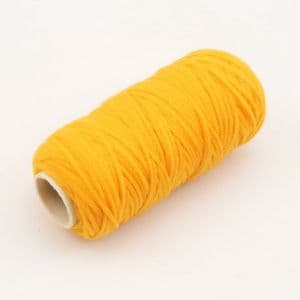 Nylon thread for Mesh flowers, Nylon, orange, 300m, 1 Spools of thread, (SSQ0010)