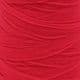 Nylon thread for Mesh flowers, Nylon, red, 1500m, 1 Spools of thread, (SSQ0017)