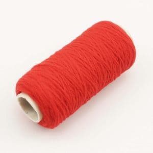 Nylon thread for Mesh flowers, Nylon, red, 300m, 1 Spools of thread, (SSQ0006)