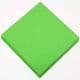 Origami paper, Bright green, 25cm x 25cm, 15 sheets, 70 gsm, [CZZ106]
