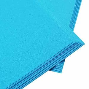 Origami paper, Dark blue, 10cm x 10cm, 40 sheets, 70 gsm, [CZZ111]