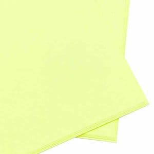 Origami paper, Light Yellow, 25cm x 25cm, 15 sheets, 70 gsm, [CZZ104]