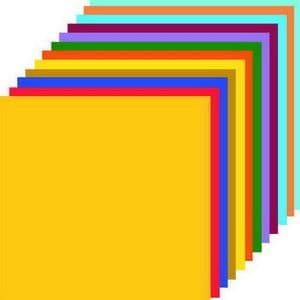 Origami paper, Mixed colour, 35cm x 35cm, 24 sheets, [C209AAA]