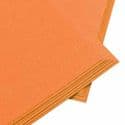 Origami paper, orange, 25cm x 25cm, 15 sheets, 70 gsm, [CZZ097]