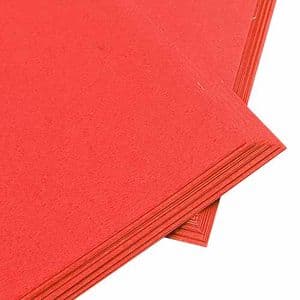 Origami paper, Pinkish red, 10cm x 10cm, 40 sheets, 70 gsm, [CZZ108]