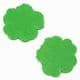 Other Flower holder, fabric, Bright green, 3.2cm, 10 pieces, [ST1548]