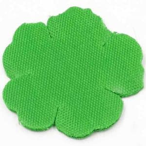 Other Flower holder, fabric, Bright green, 3.2cm, 10 pieces, [ST1548]