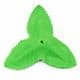 Other Flower holder, fabric, Bright green, 6.2cm, 10 pieces, [ST1547]
