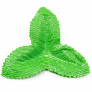 Other Flower holder, fabric, Bright green, 6.2cm, 10 pieces, [ST1547]